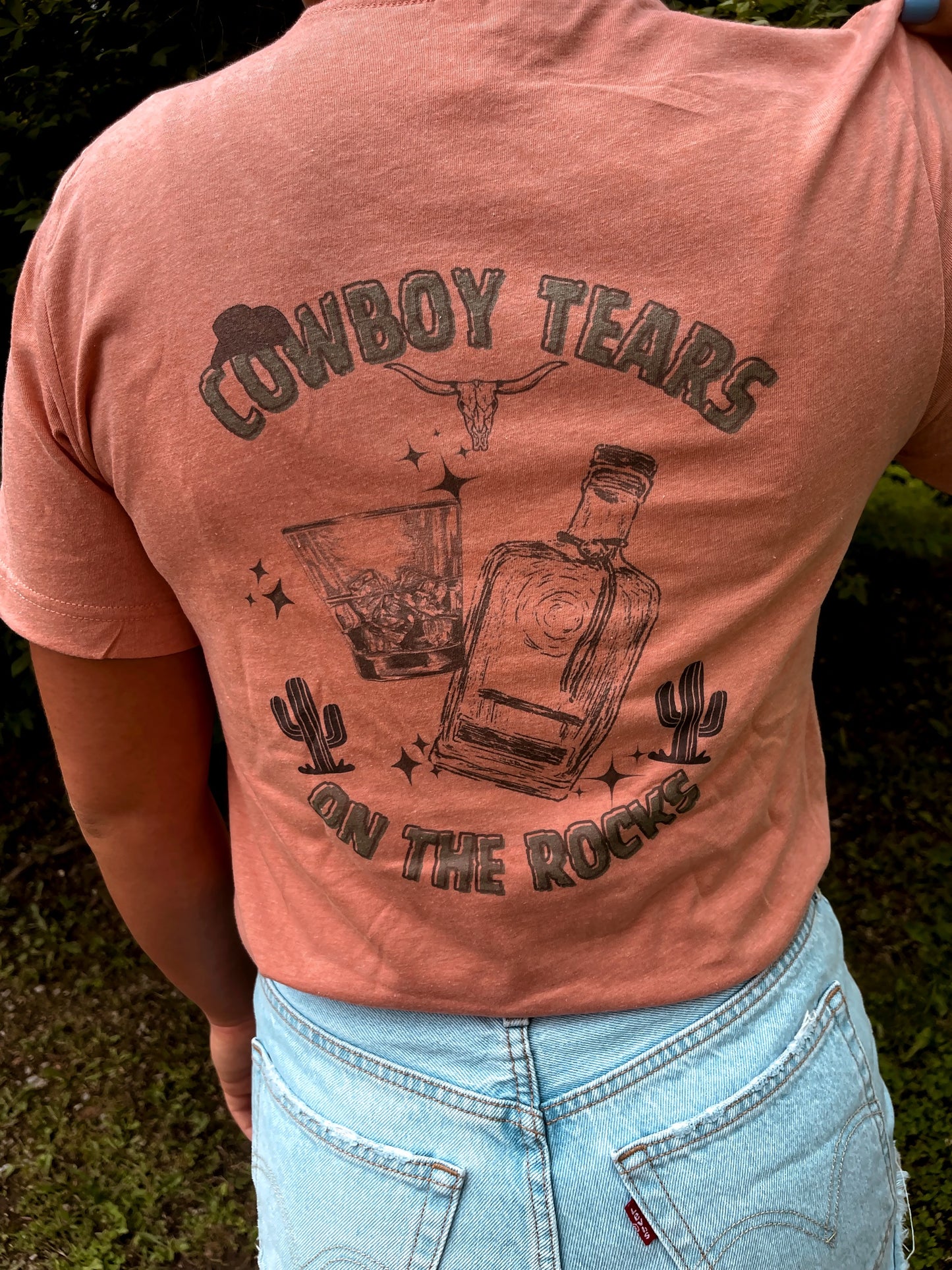 Cowboy Tears Tee