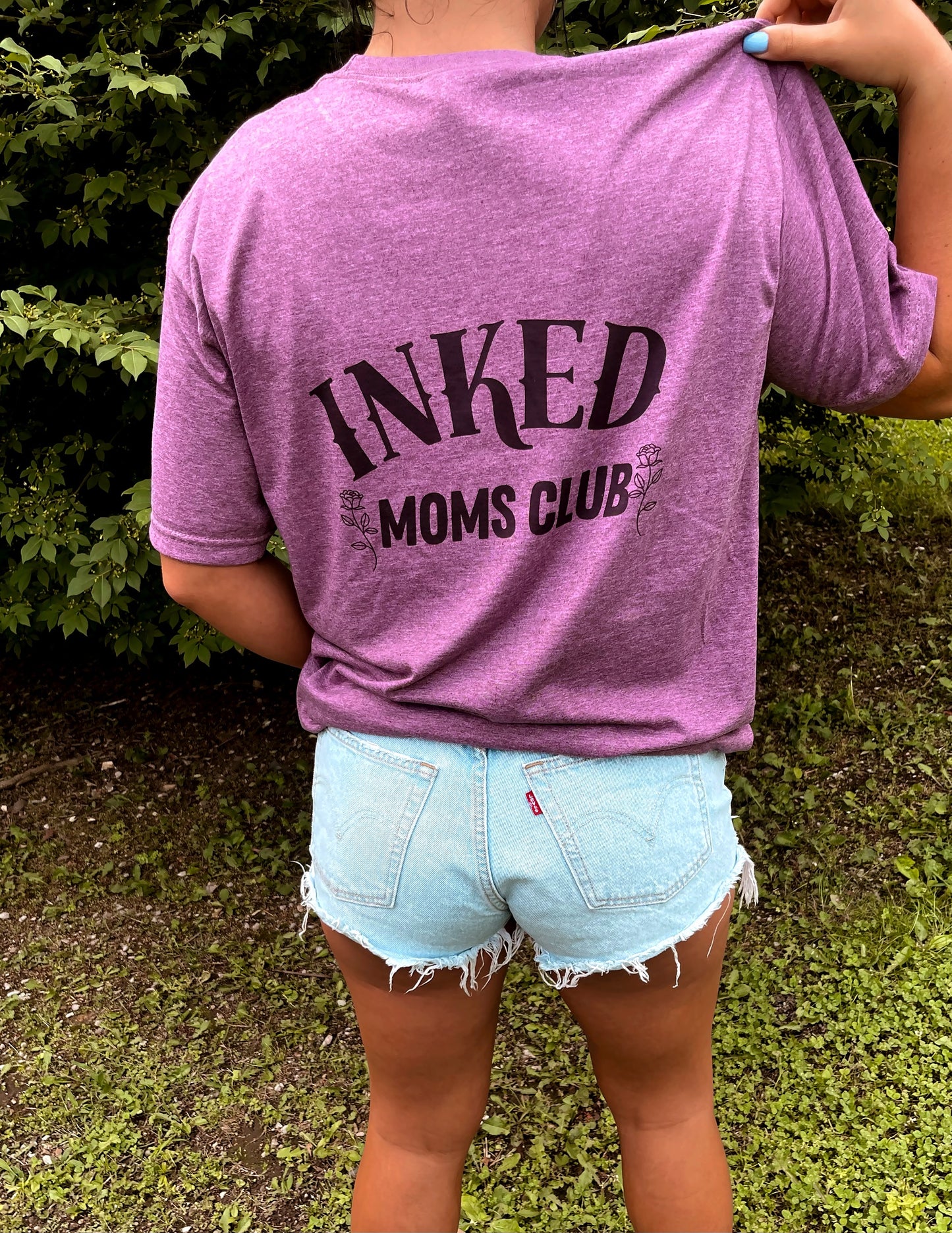 Inked Moms Club Tee