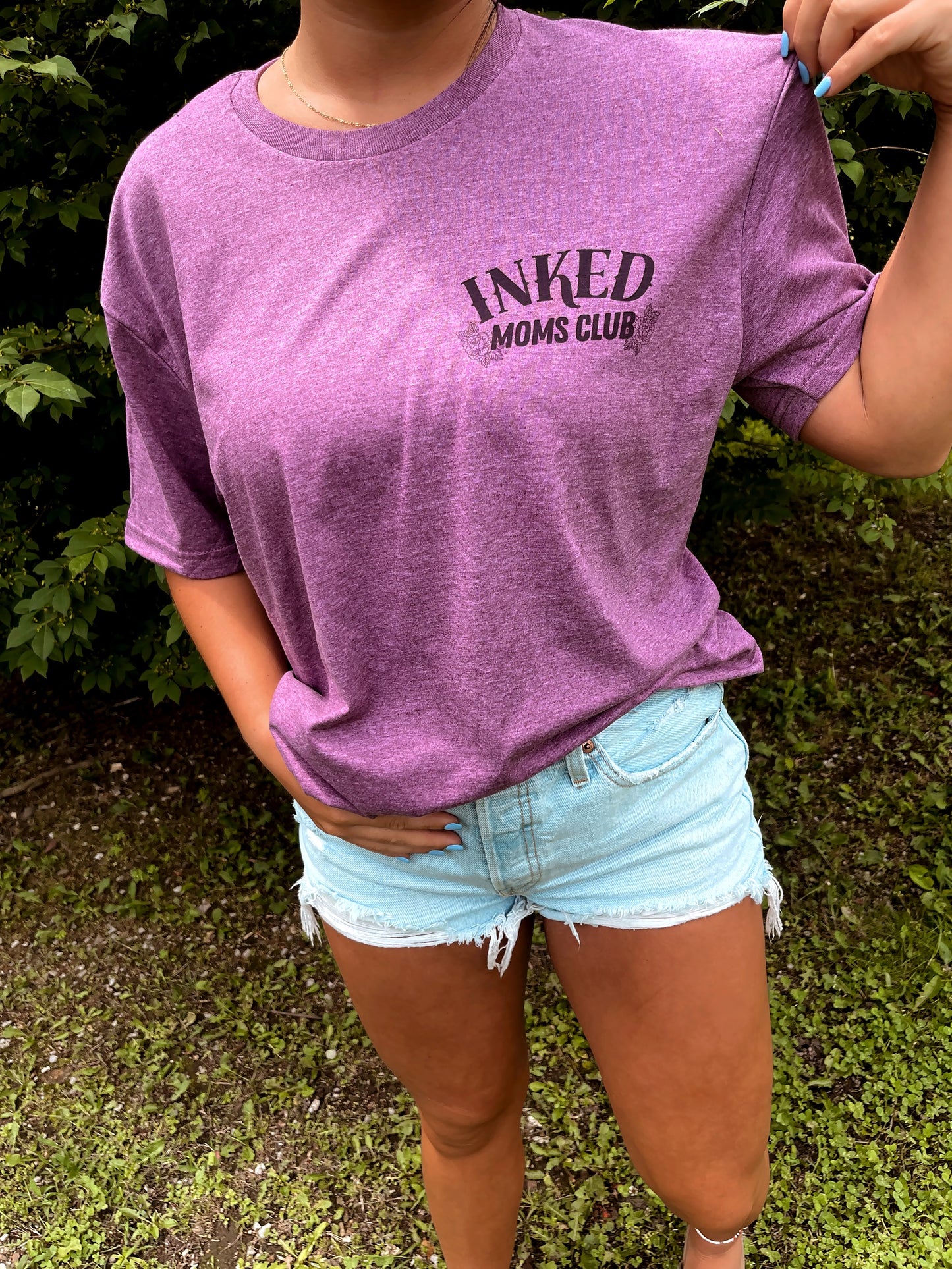 Inked Moms Club Tee