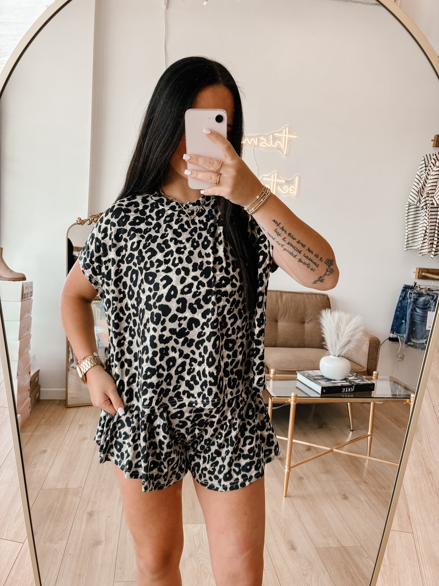 Wild Child Lounge Set