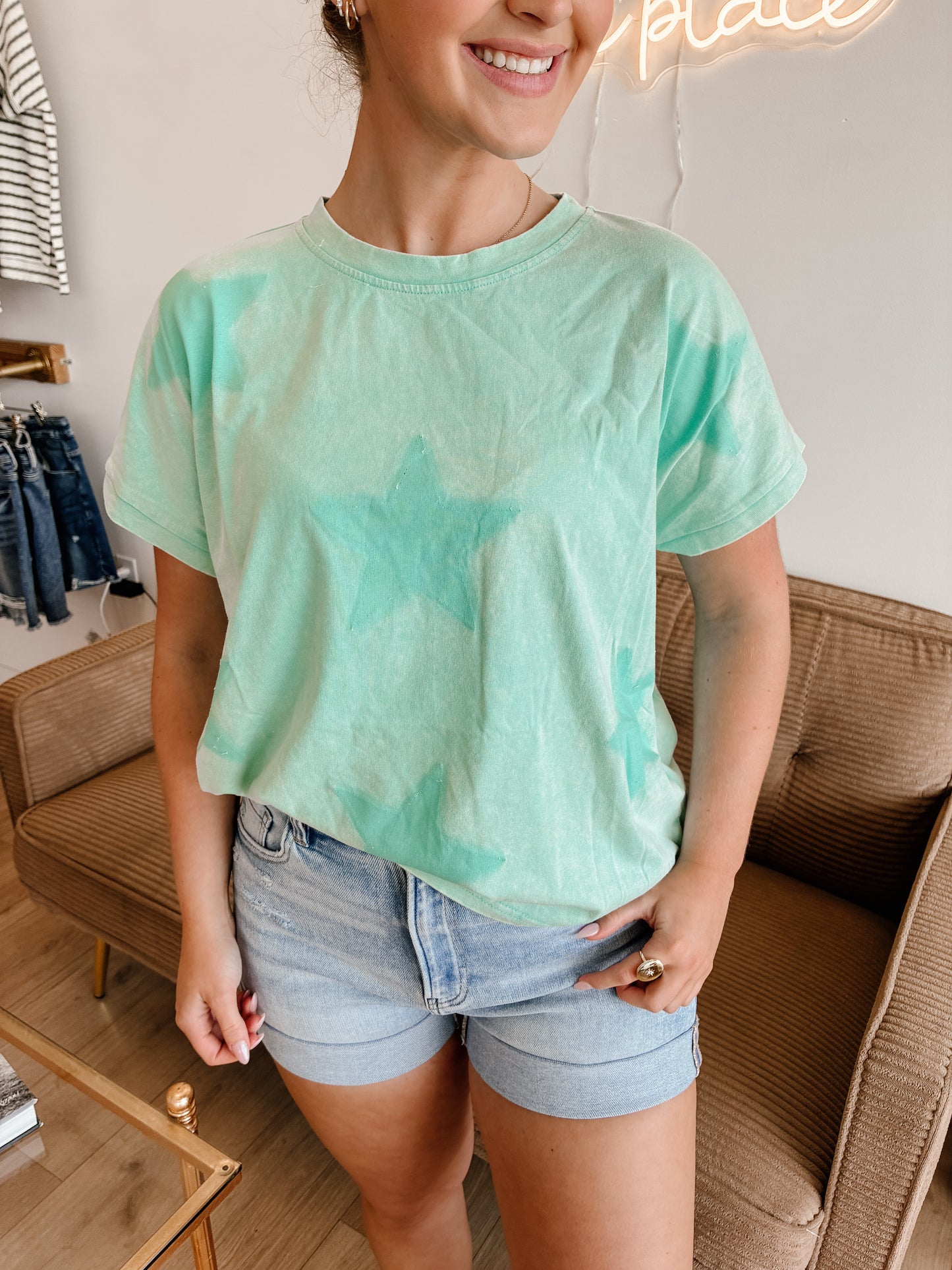 She's a Star Oversized Tee