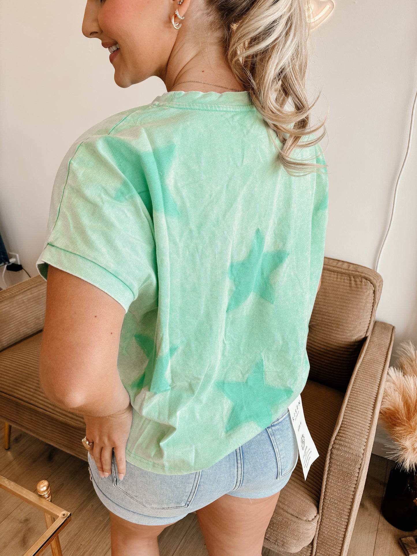 She's a Star Oversized Tee