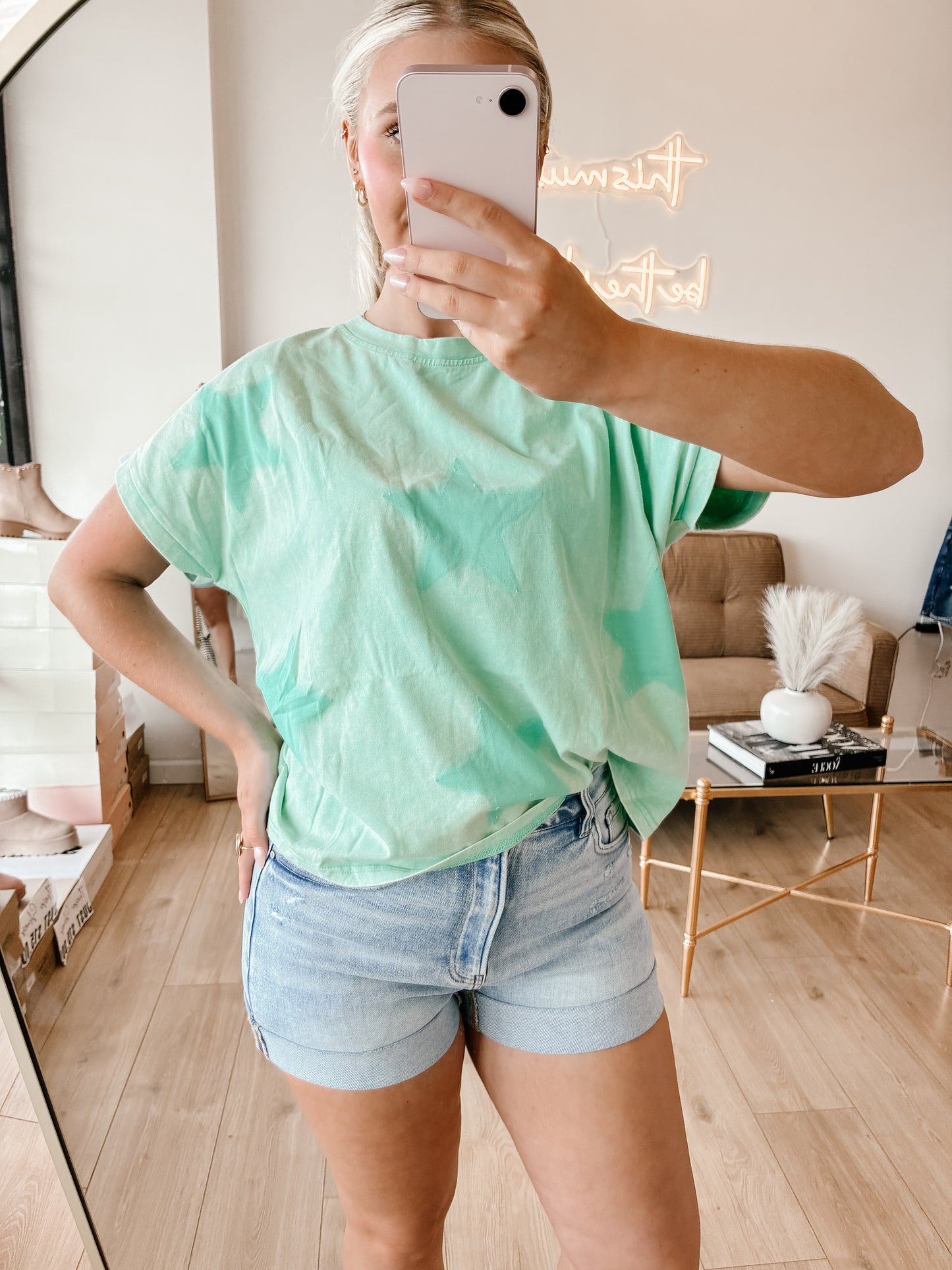 She's a Star Oversized Tee