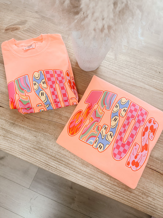 Groovy Jesus CC Tee