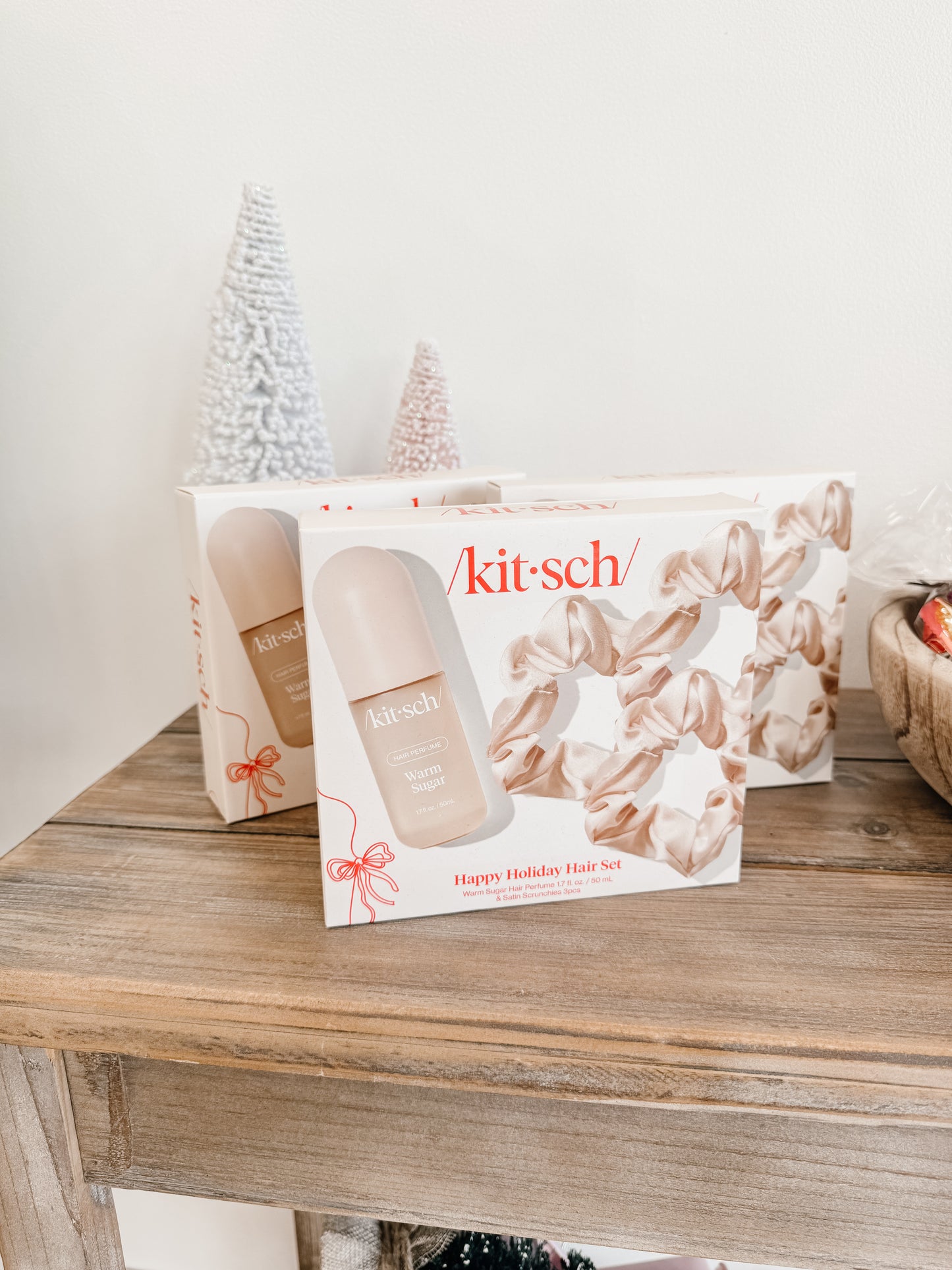 Happy Holiday Hair Set