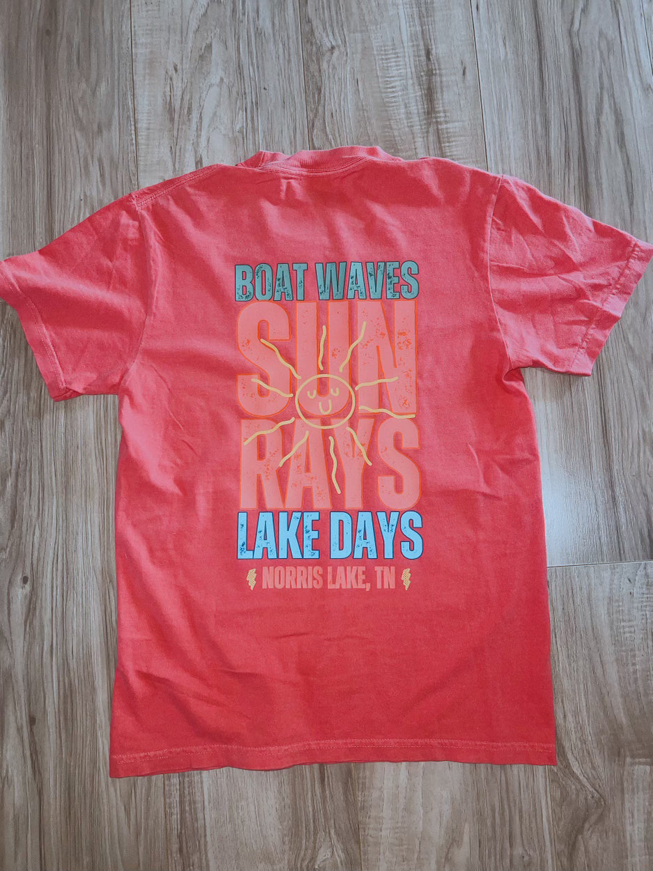 Boat Waves - Norris Tee