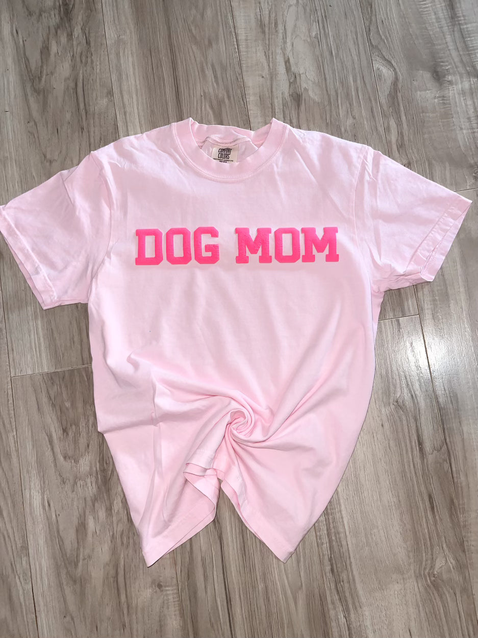 Dog Mom Puff Tee