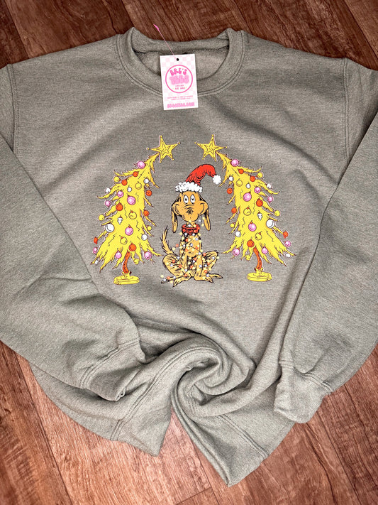 Max Grinch Crewneck