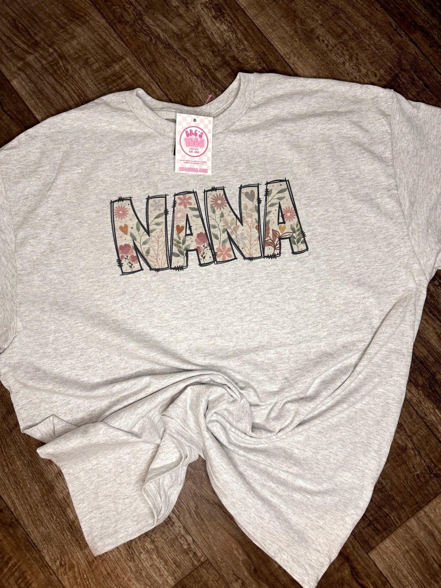 NANA Floral Tee