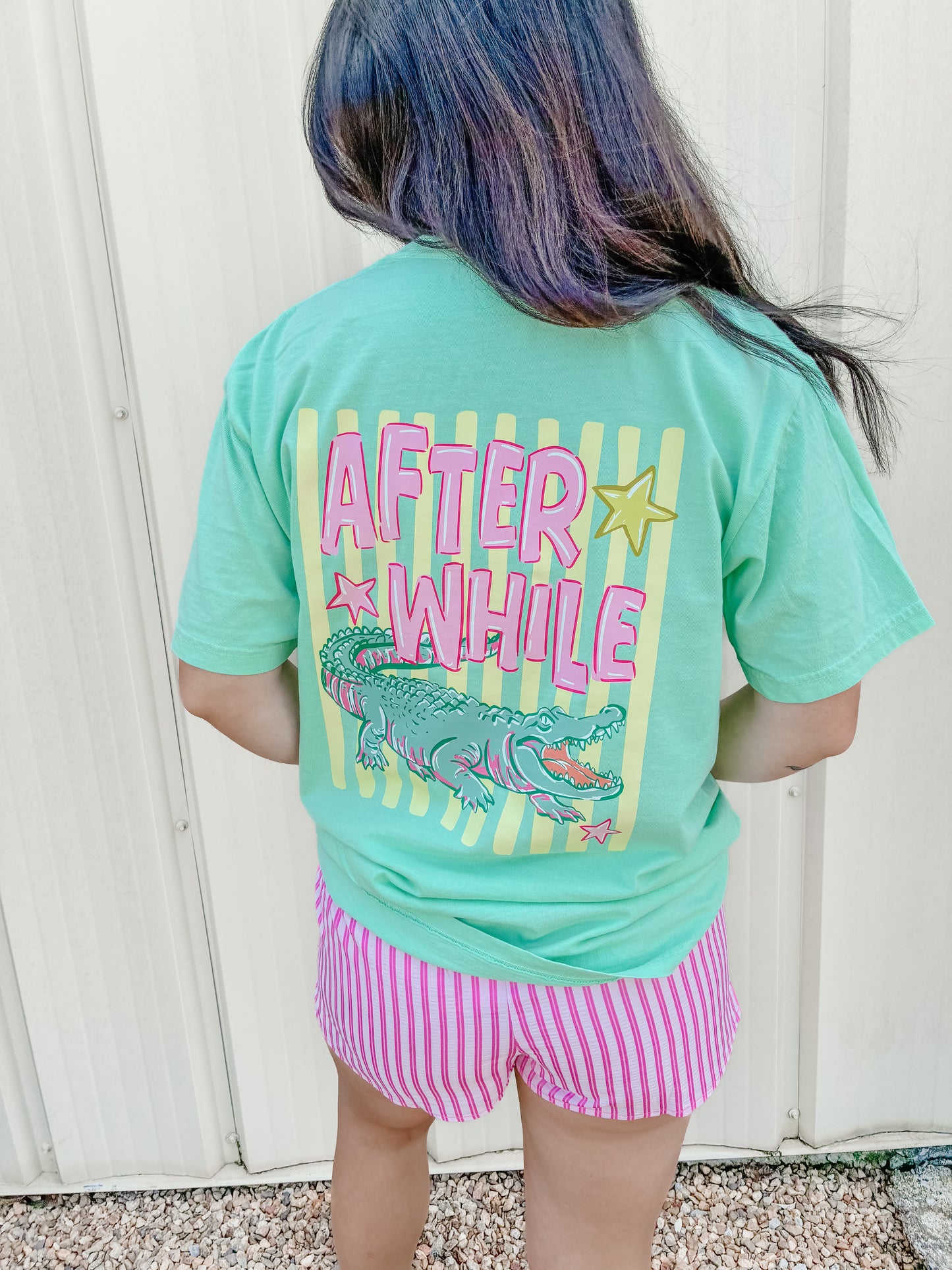 Alligator and Crocodile CC Tee **PRE-ORDER**