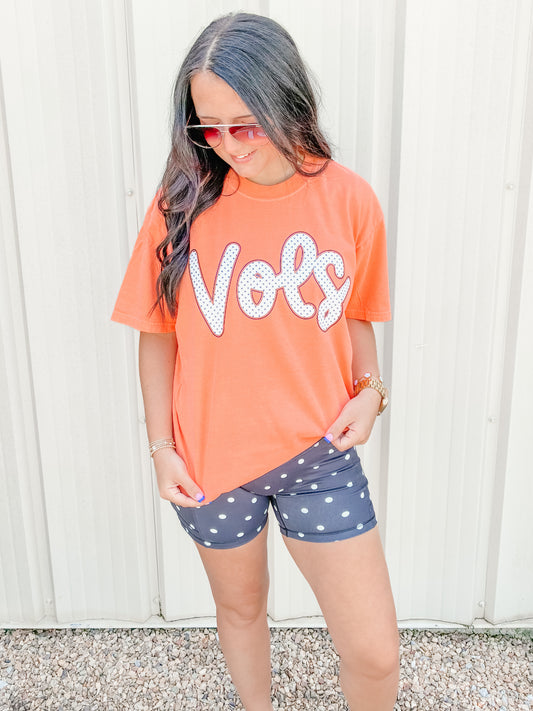 Polka-Dot Vols CC Tee **PRE-ORDER**