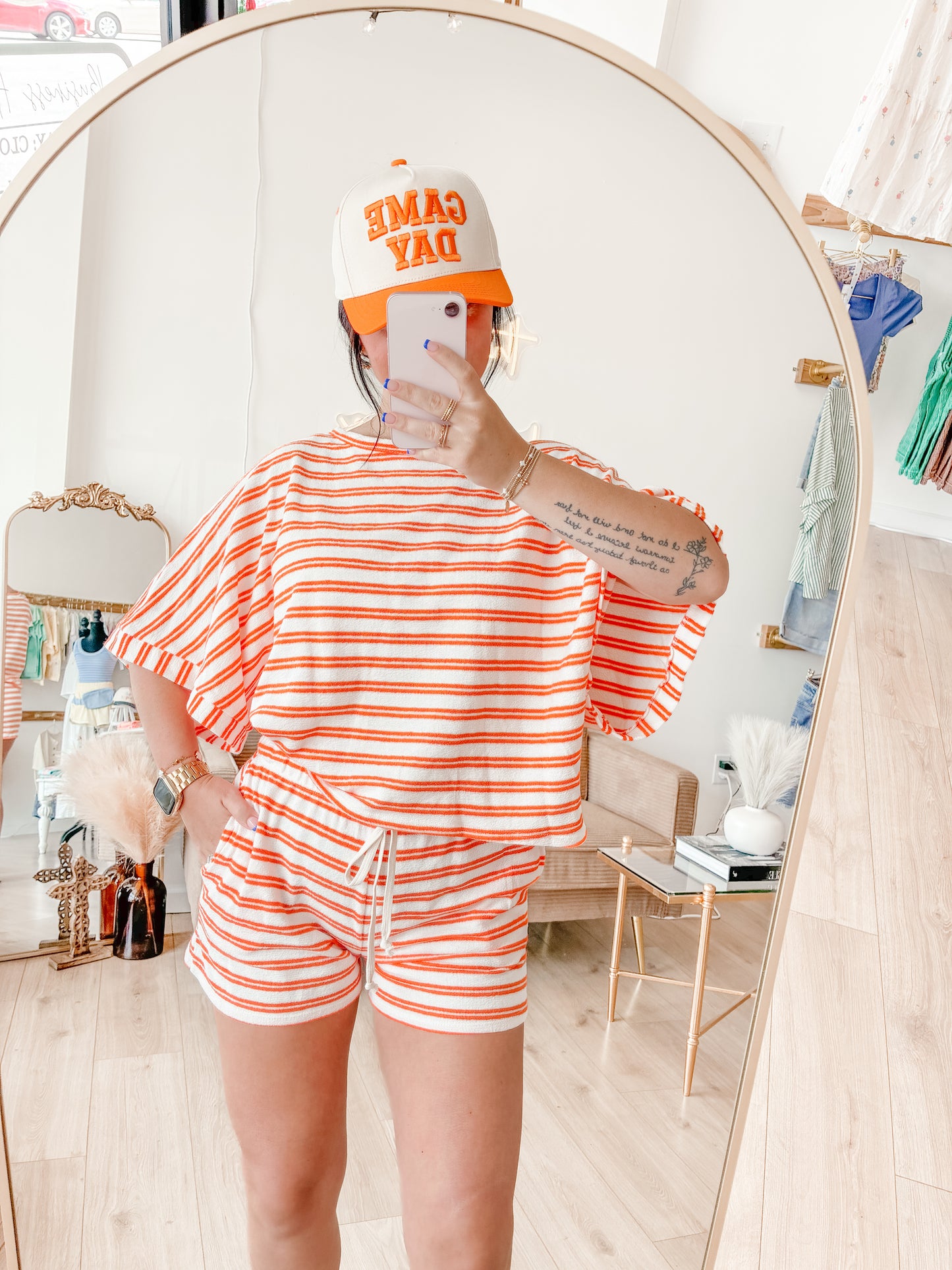 Orange Soft Serve Lounge Set