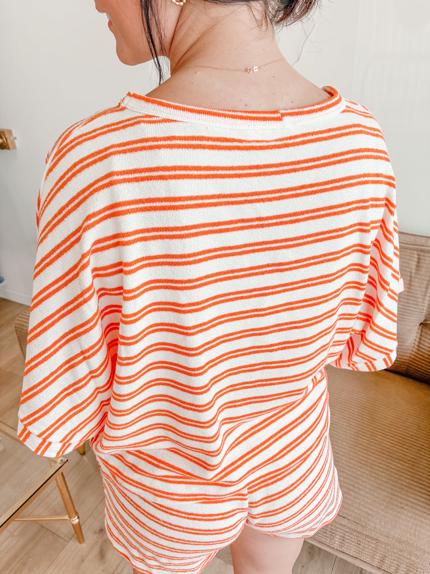 Orange Soft Serve Lounge Set
