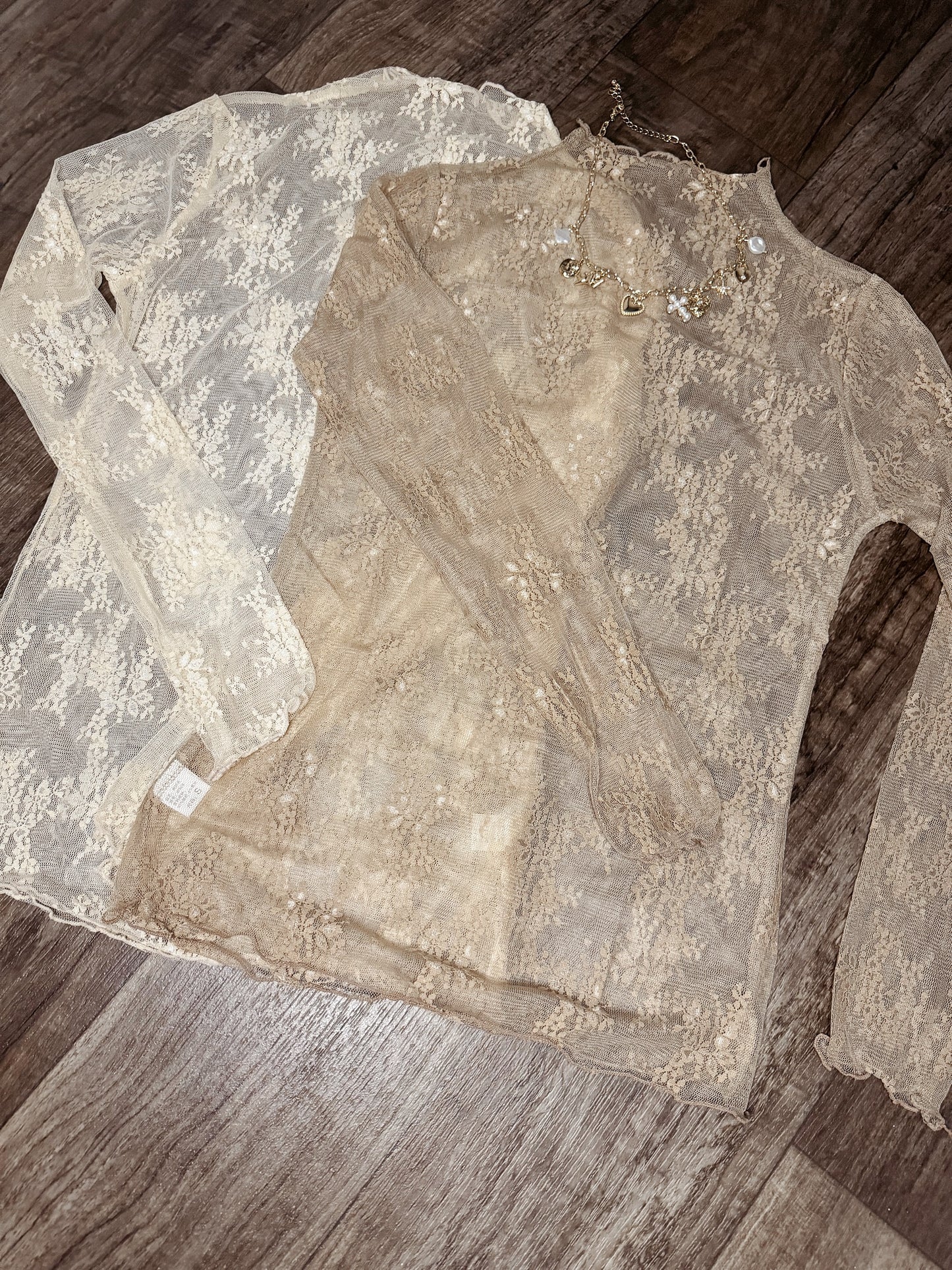 Lace Undershirt