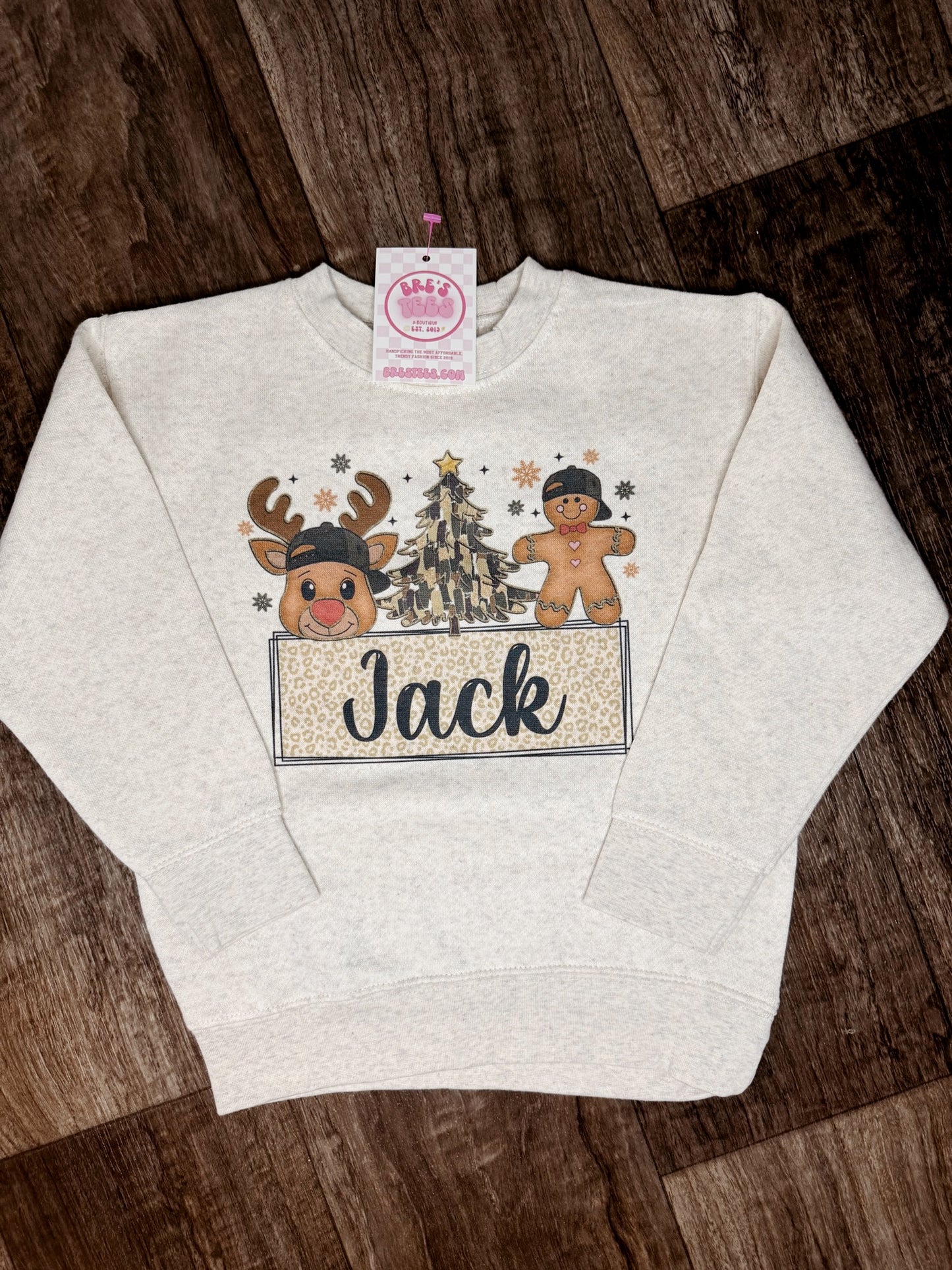 Christmas Toddler Crewneck CUSTOM