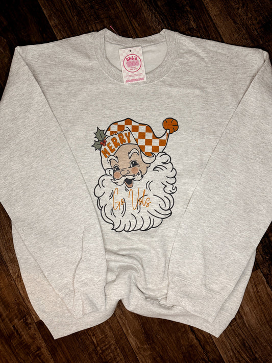 Go Vols Santa Crewneck