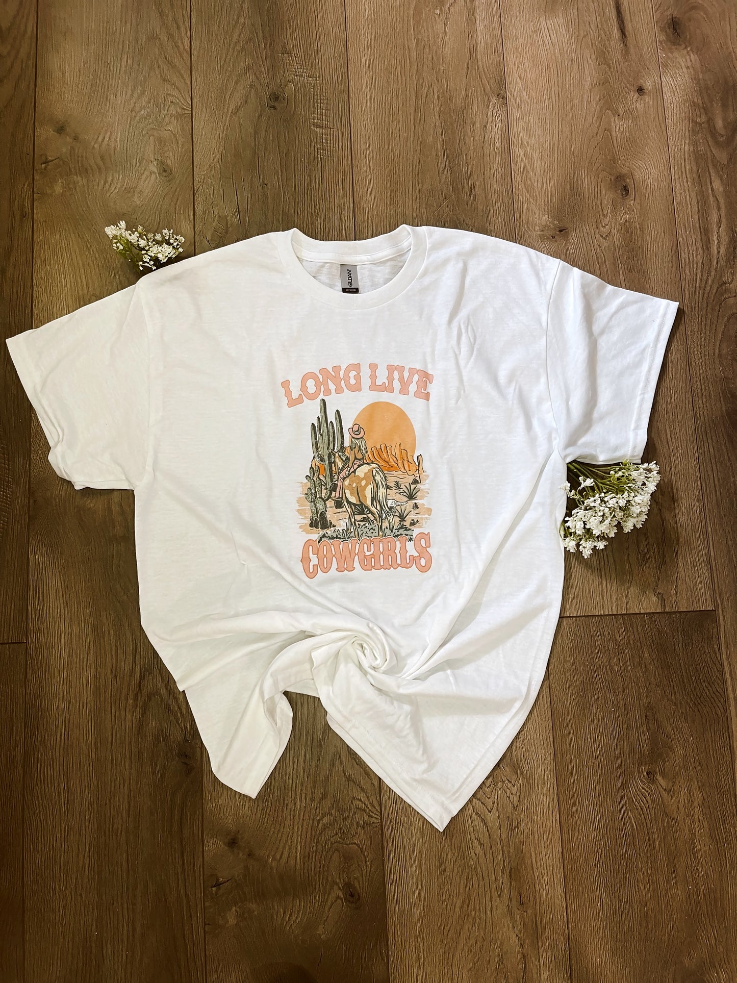 Long Live Cowgirls Tee