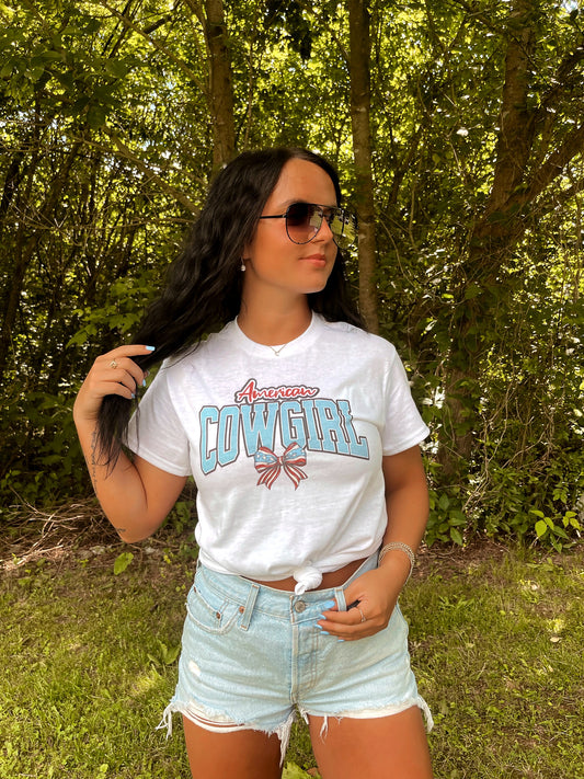 American Cowgirl Tee