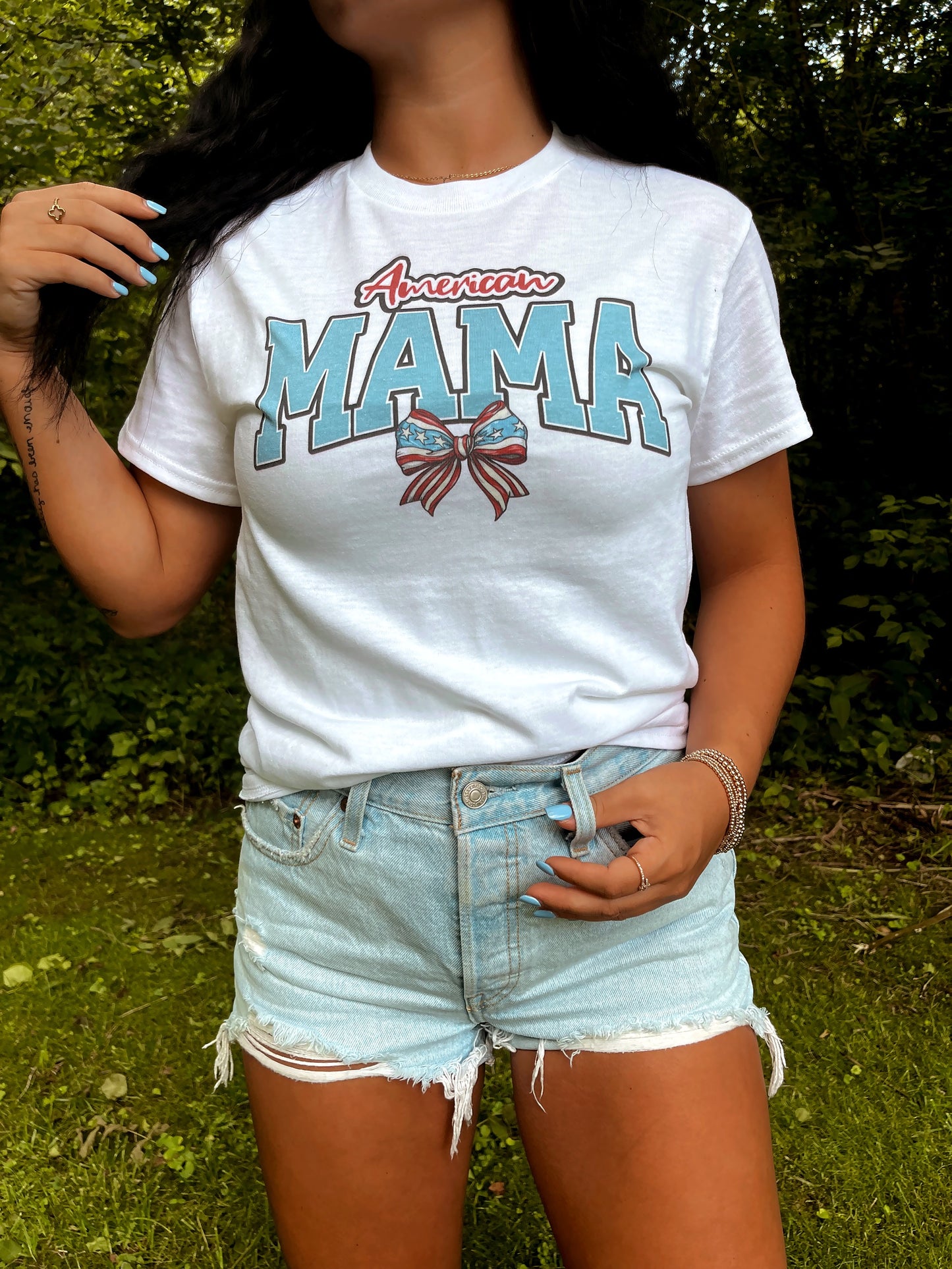 American Mama Tee