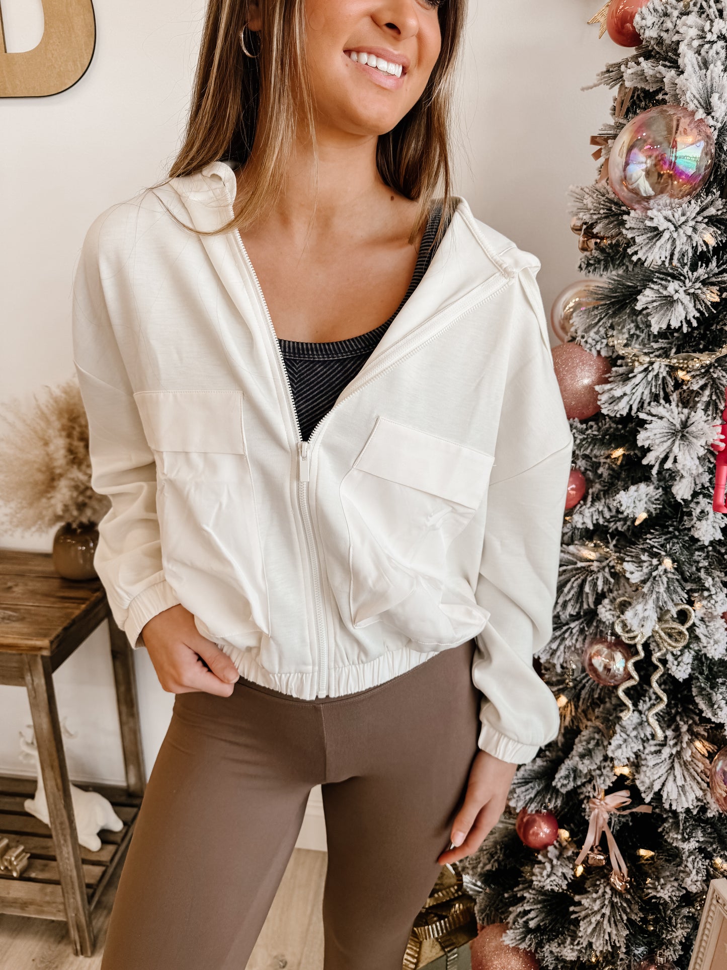 Soft Scuba Full Zip Hoodie Jacket