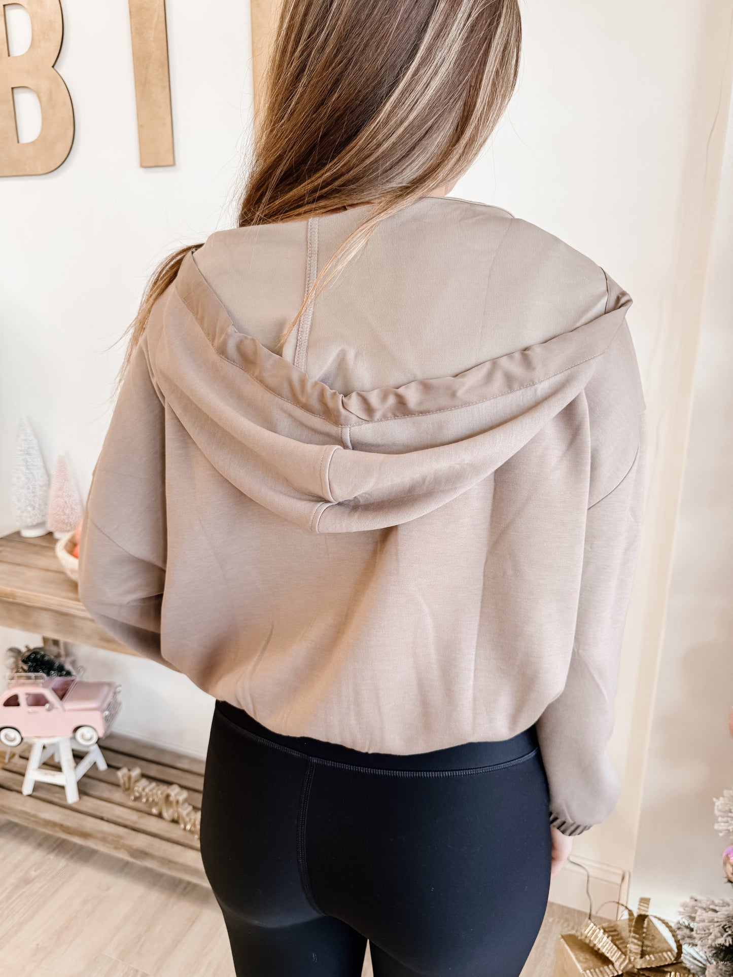 Soft Scuba Full Zip Hoodie Jacket