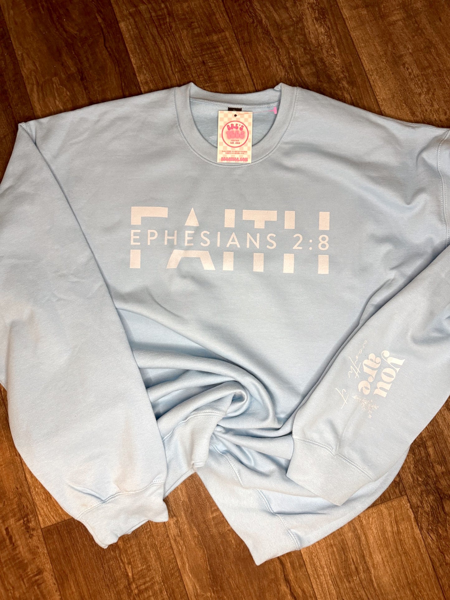 Ephesians 2:8 Crewneck