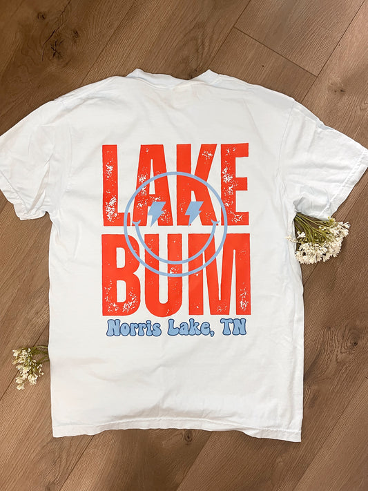 Red Lake Bum Tee - Norris