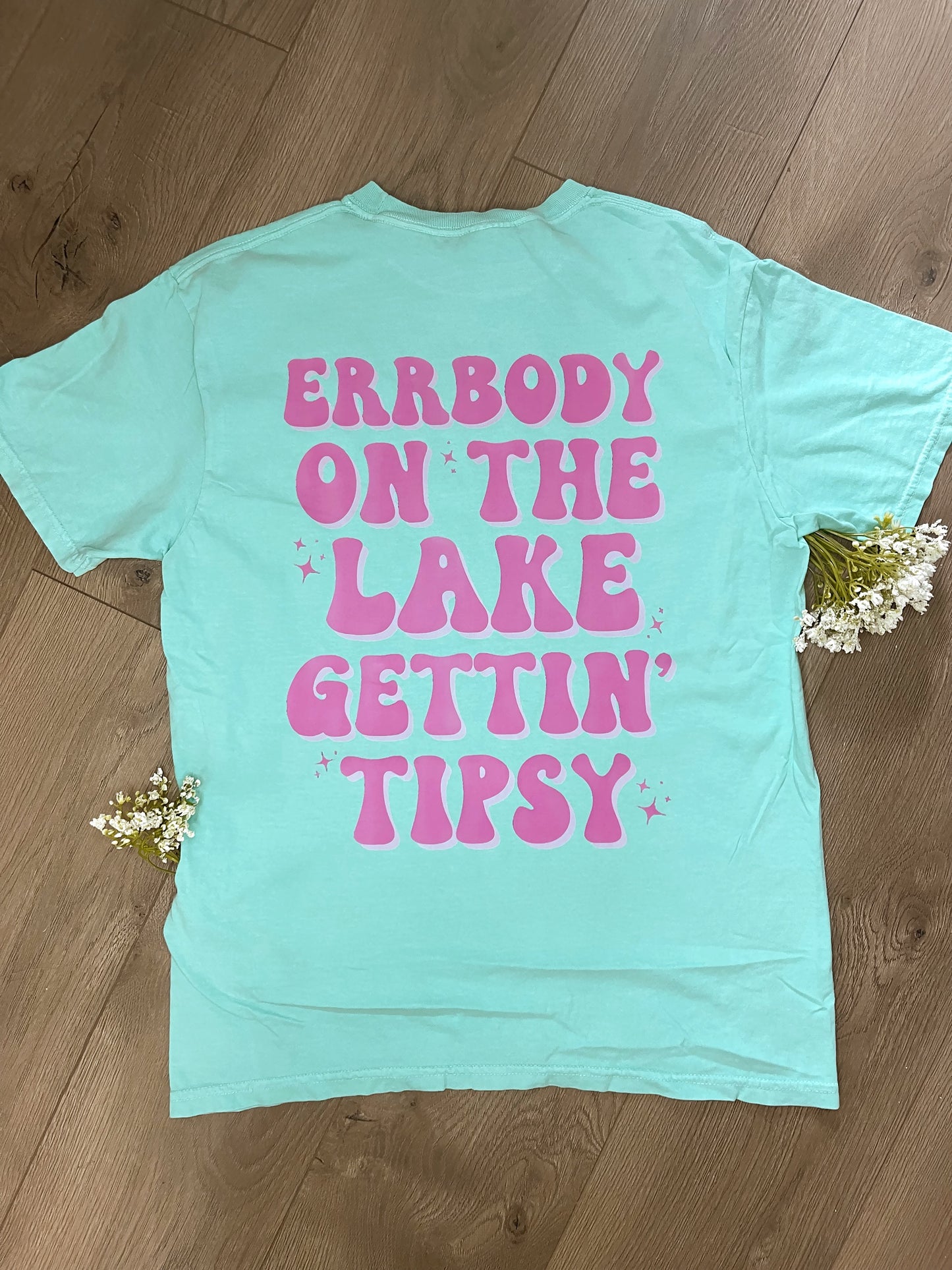 Gettin Tipsy Lake Tee