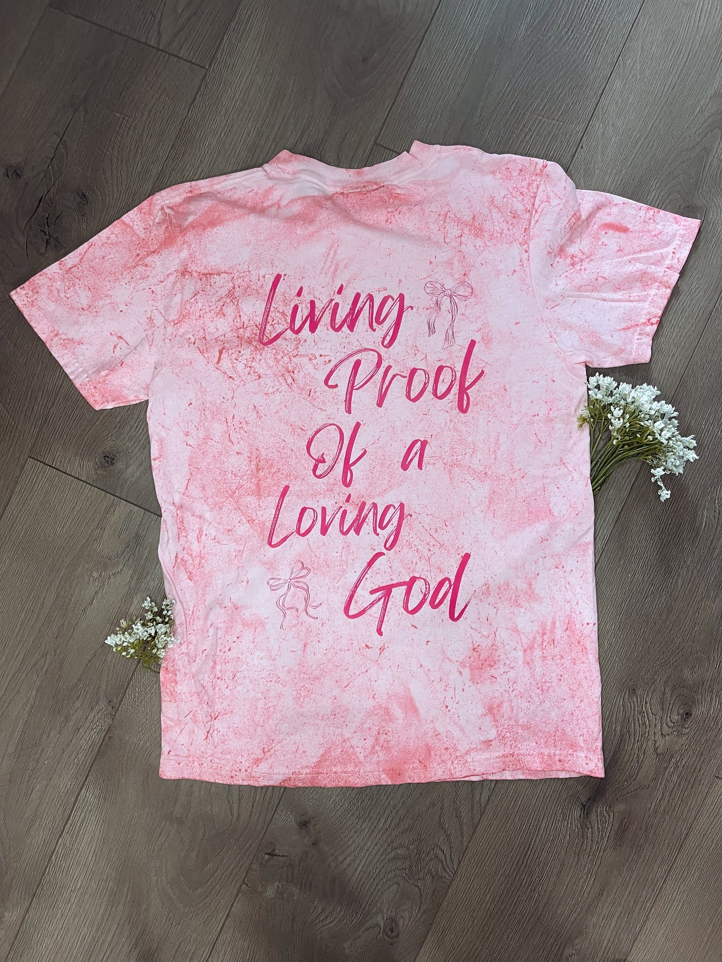 Loving God Colorblast Tee