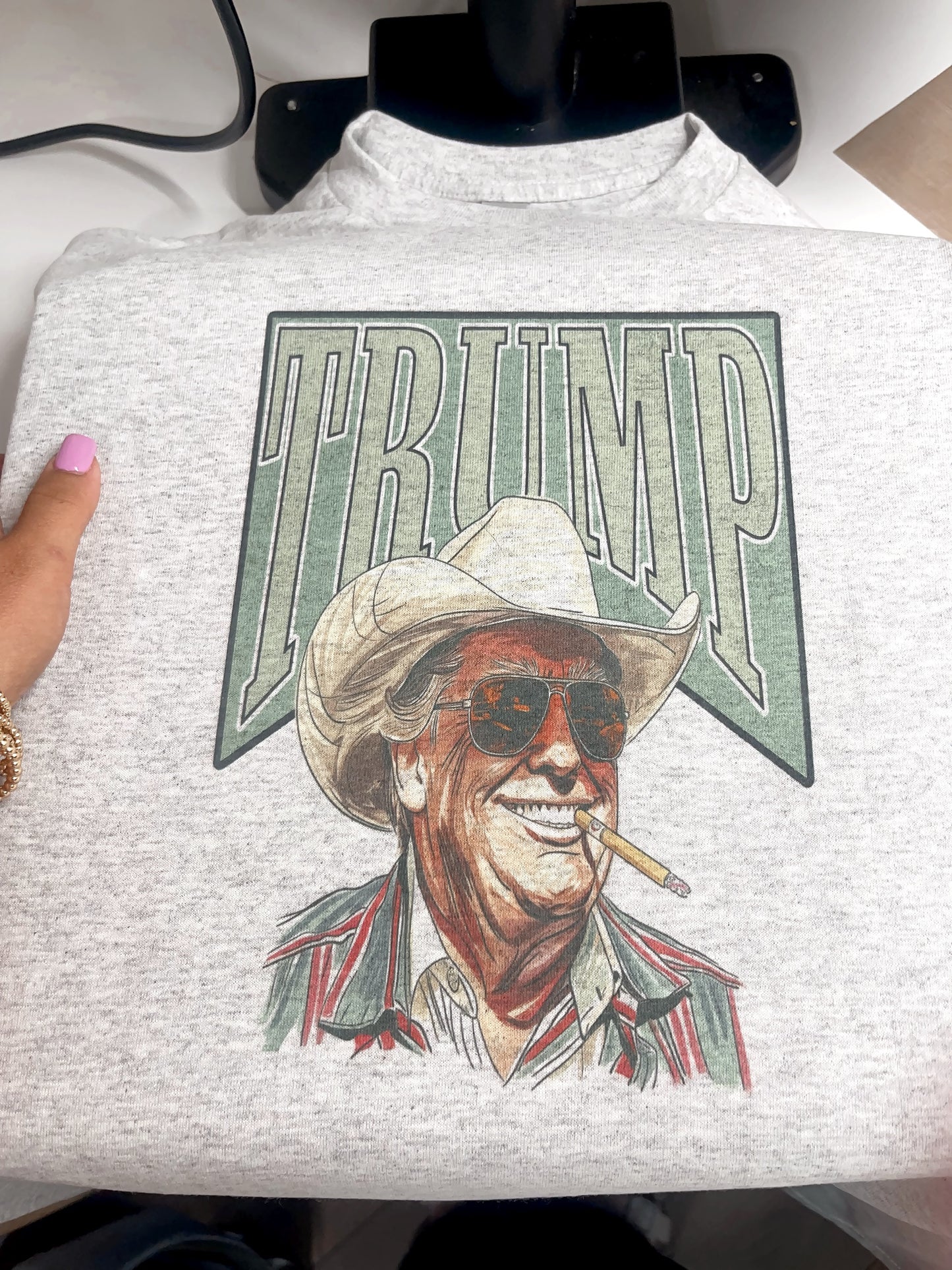 Cowboy Trump Tee