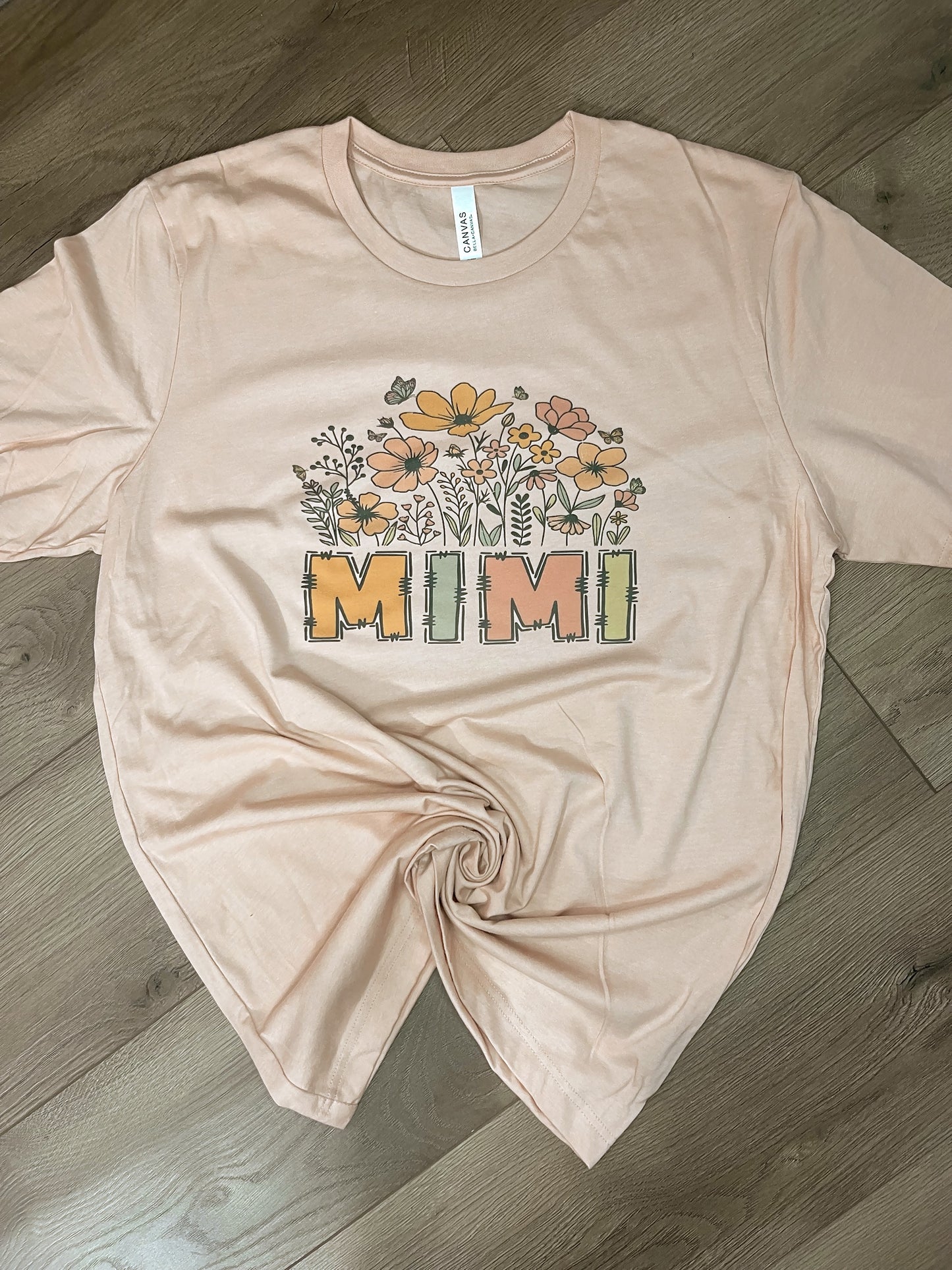 Mimi Flower Tee