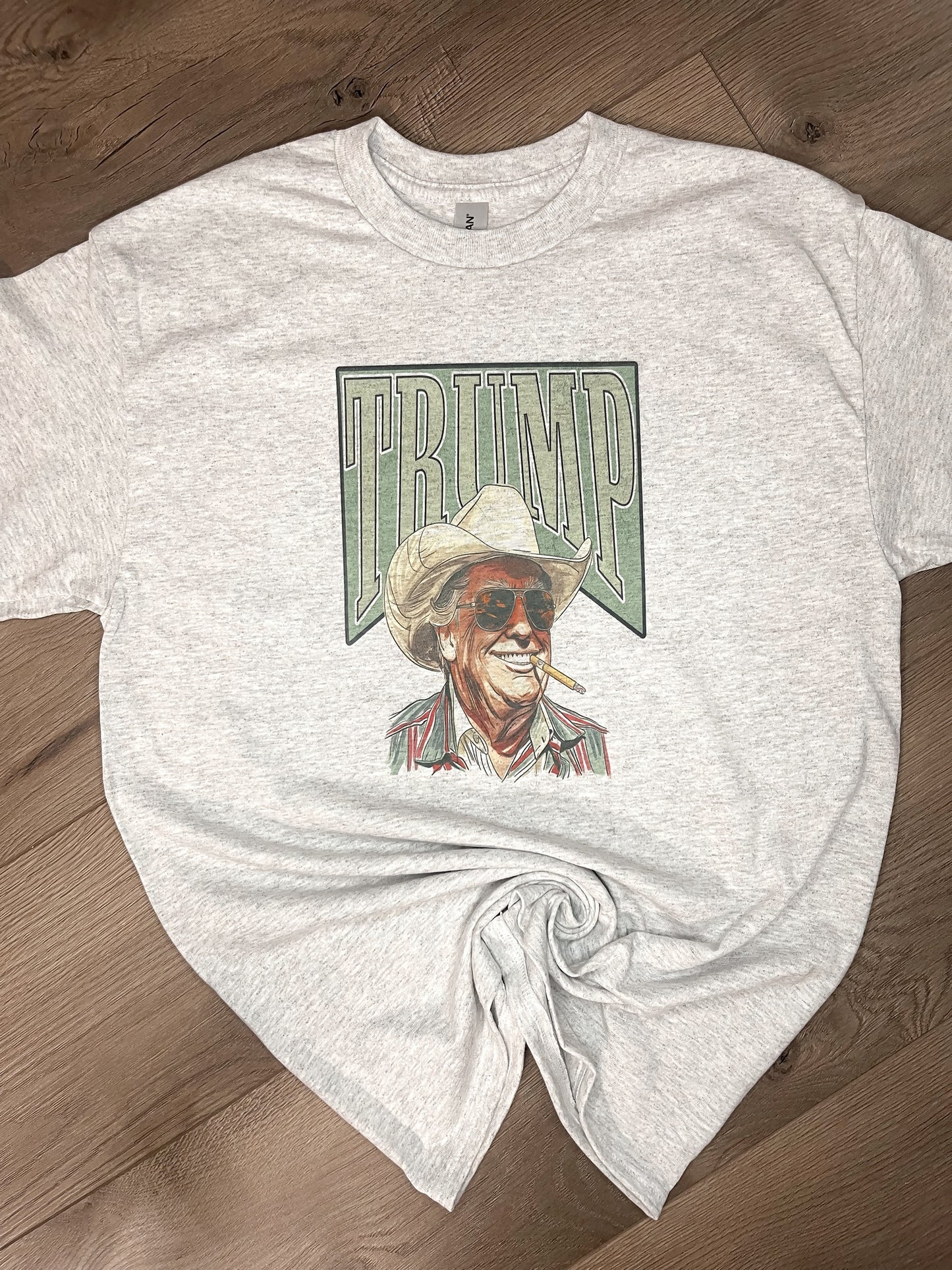 Cowboy Trump Tee