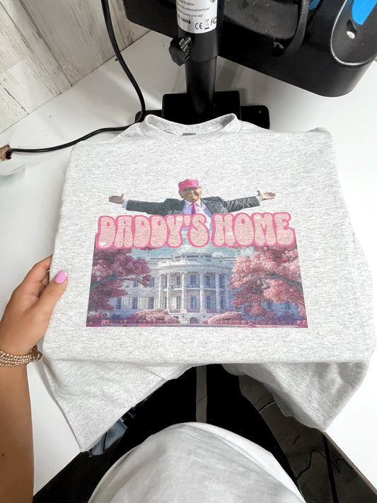 Trump Daddy's Home Tee