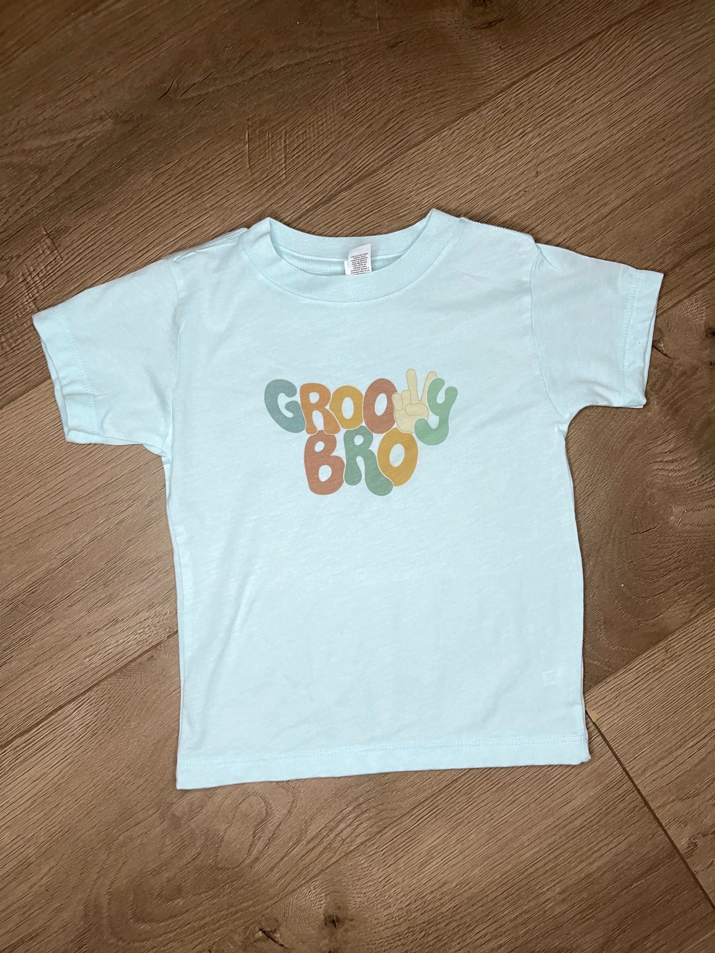 Groovy Bro Toddler Tee