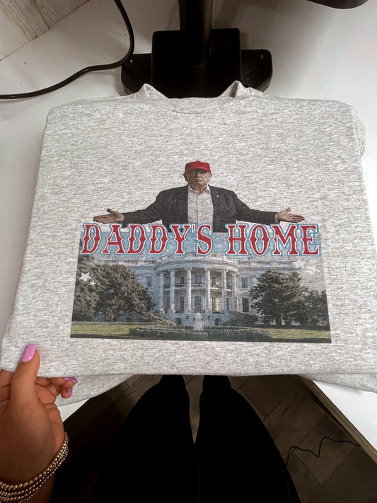 Trump Daddy's Home - Mens Tee