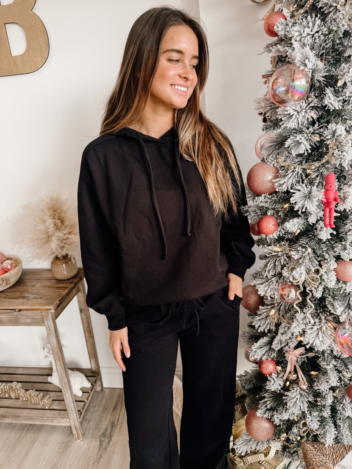 Fleece Hoodie Sweatshirts (2 Colors)