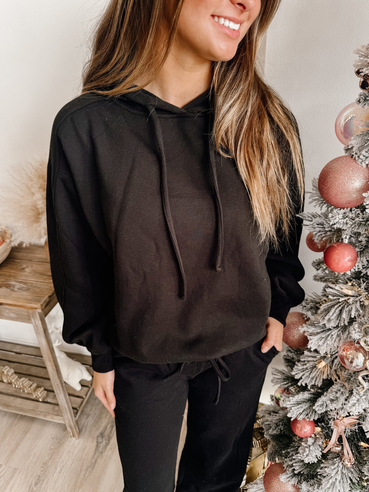 Fleece Hoodie Sweatshirts (2 Colors)