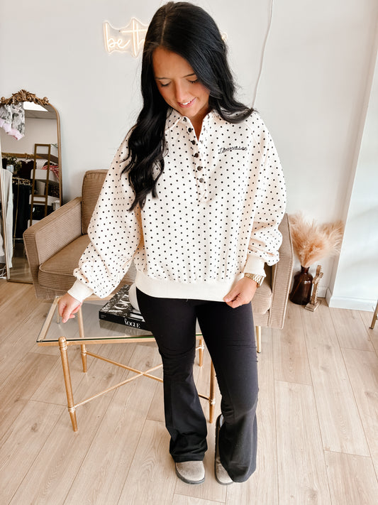 Polka Tennessee Pullover