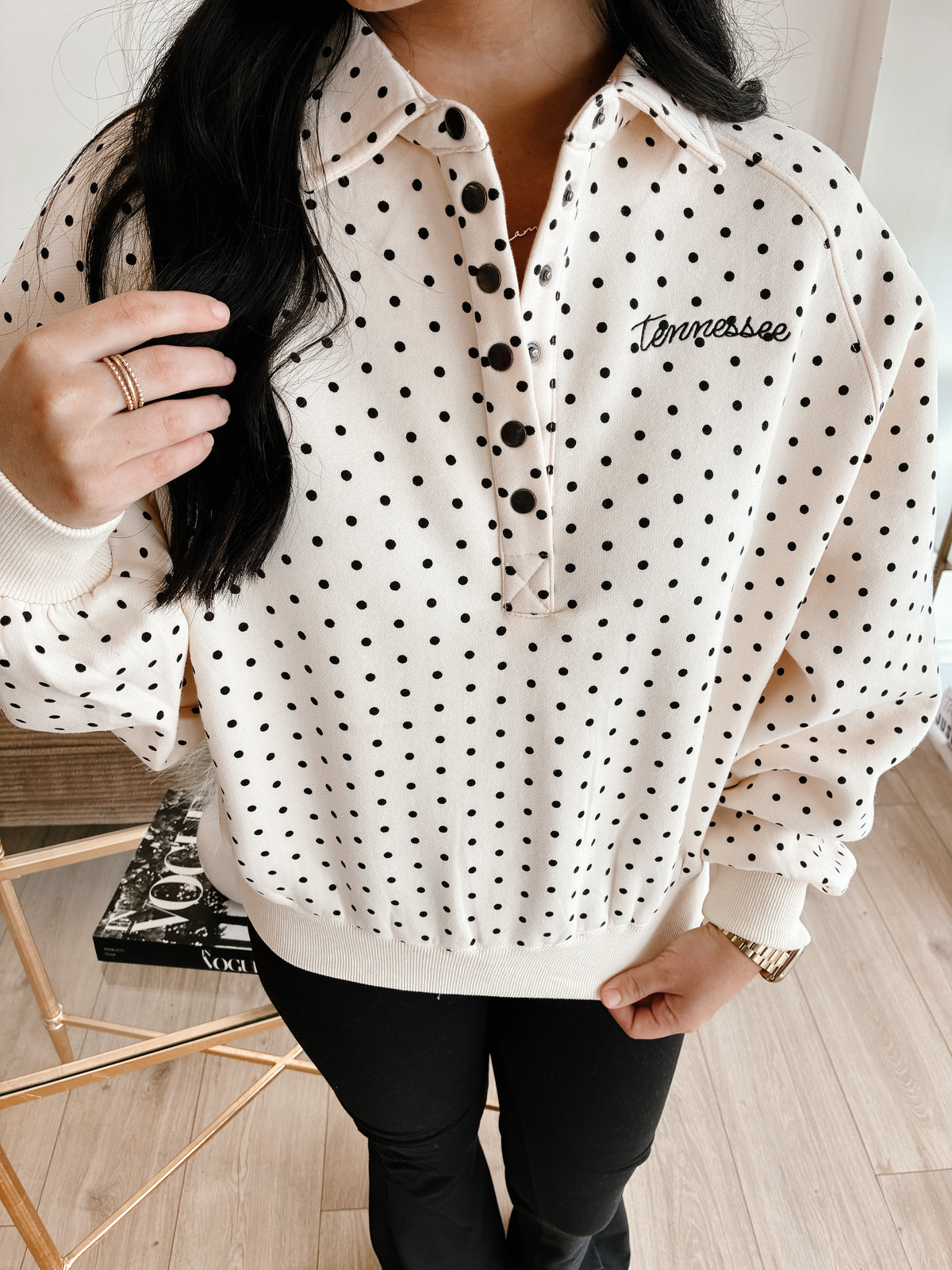 Polka Tennessee Pullover