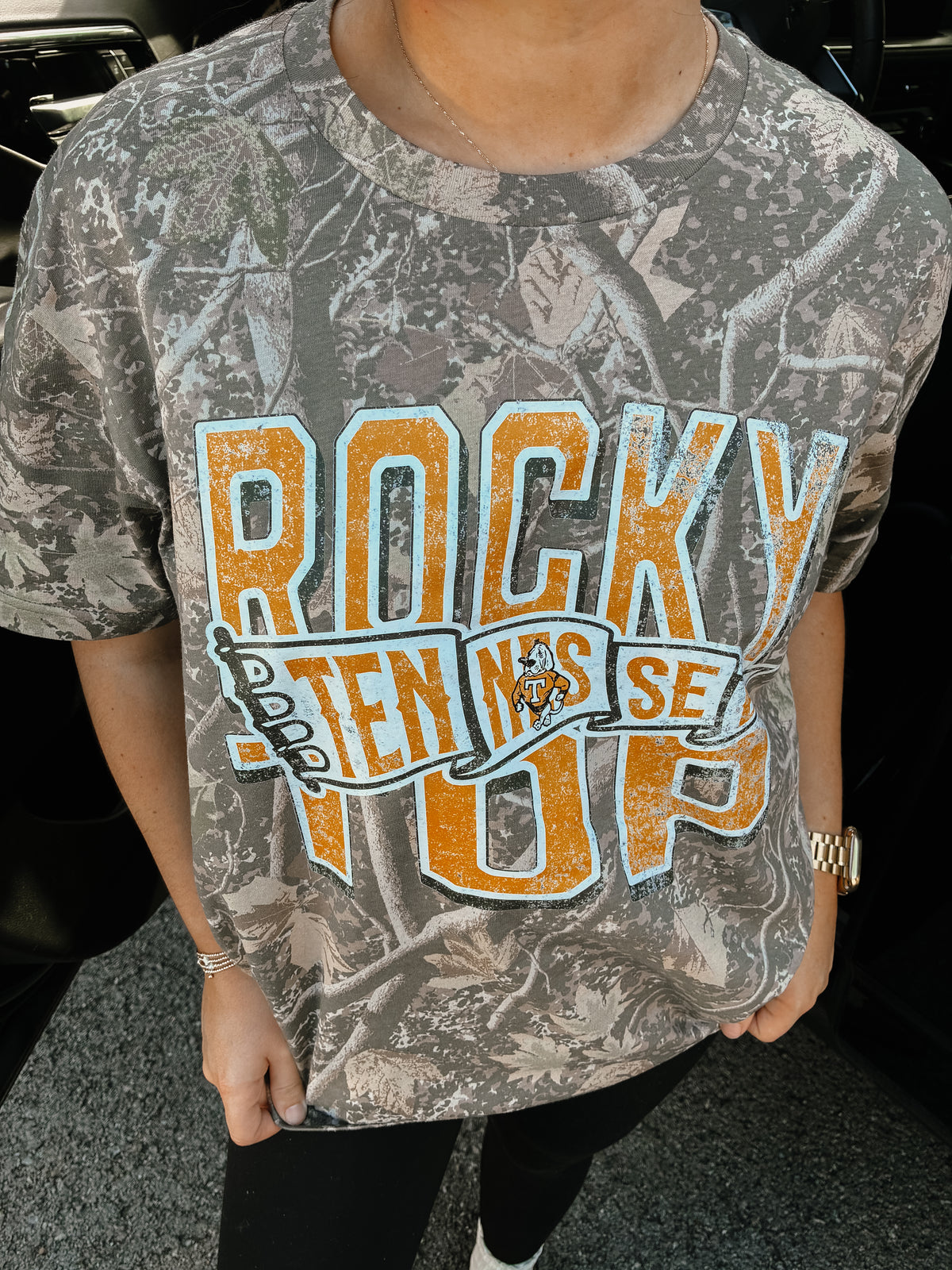 Rocky Top Camo Tee