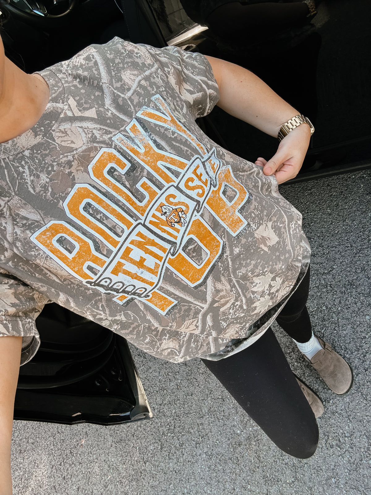 Rocky Top Camo Tee