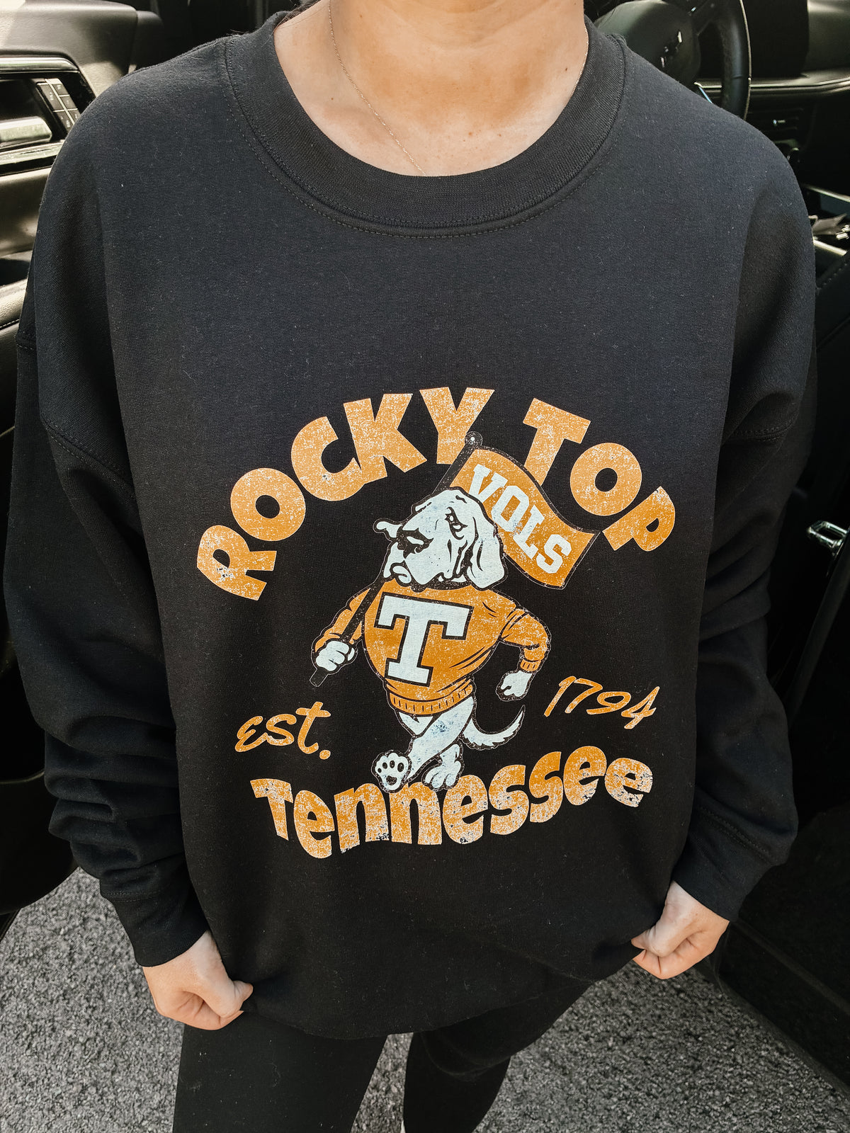 Retro Rocky Top Crewneck