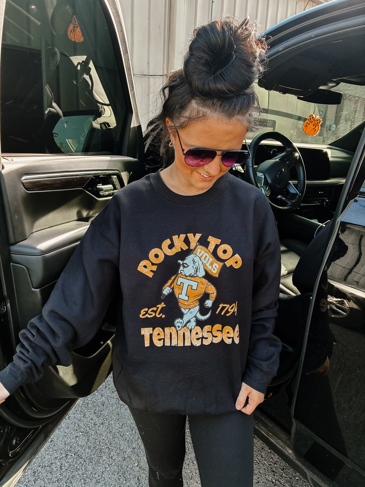 Retro Rocky Top Crewneck