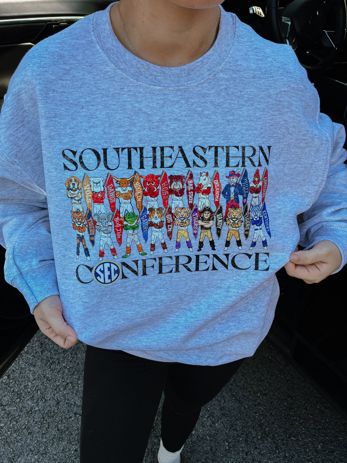 SEC Flags Crewneck