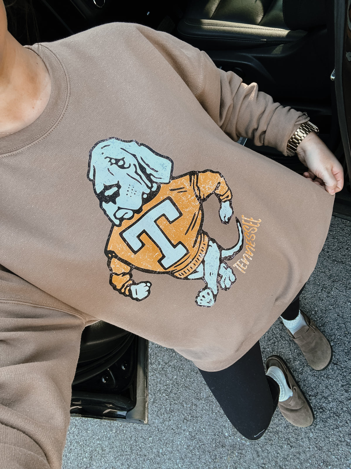 Retro Smokey Crewneck