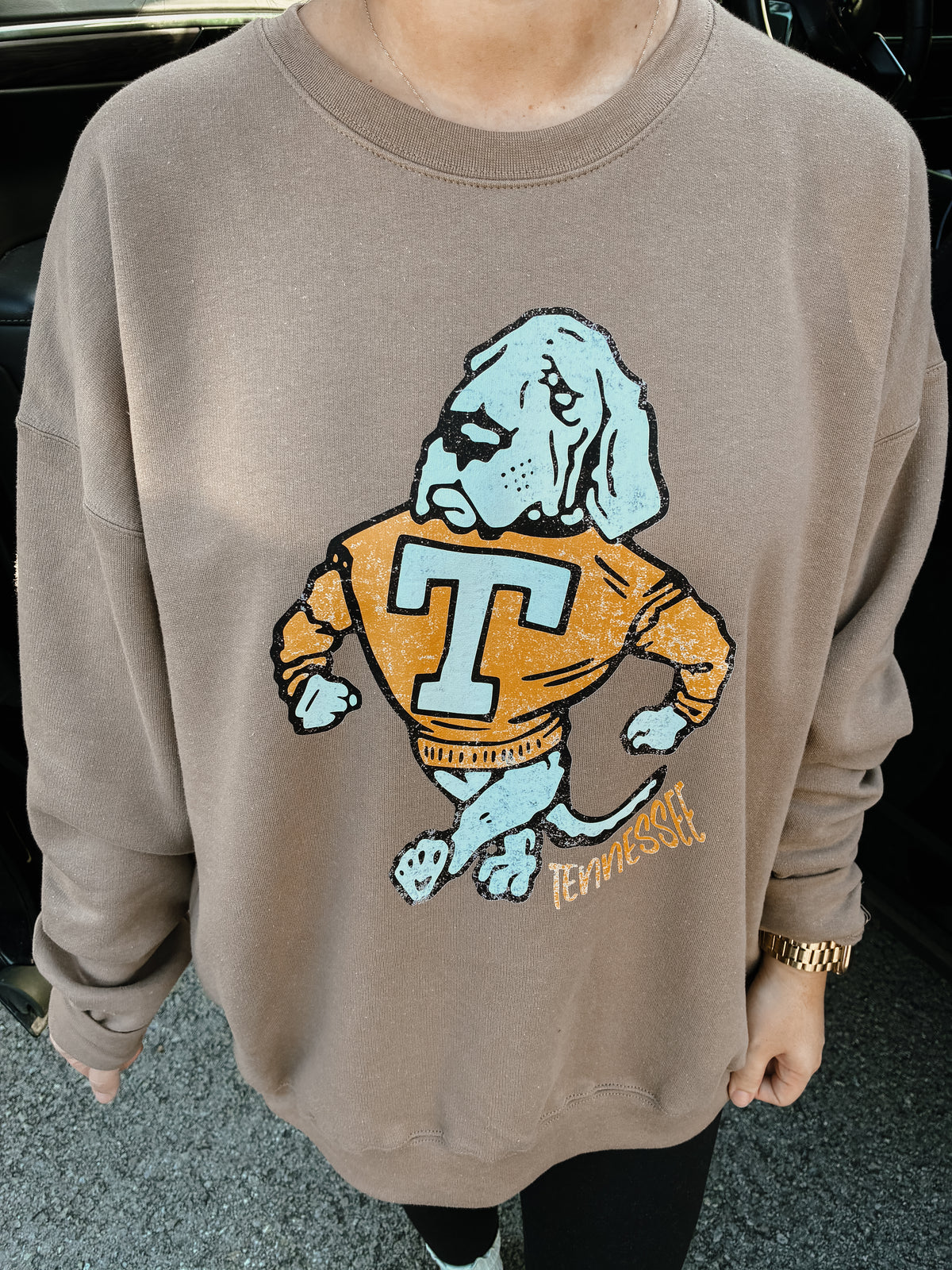 Retro Smokey Crewneck