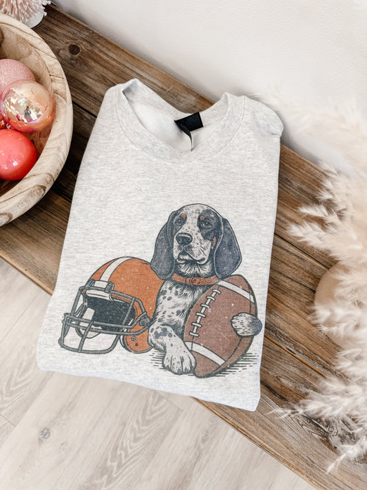 TN Bluetick Crewneck
