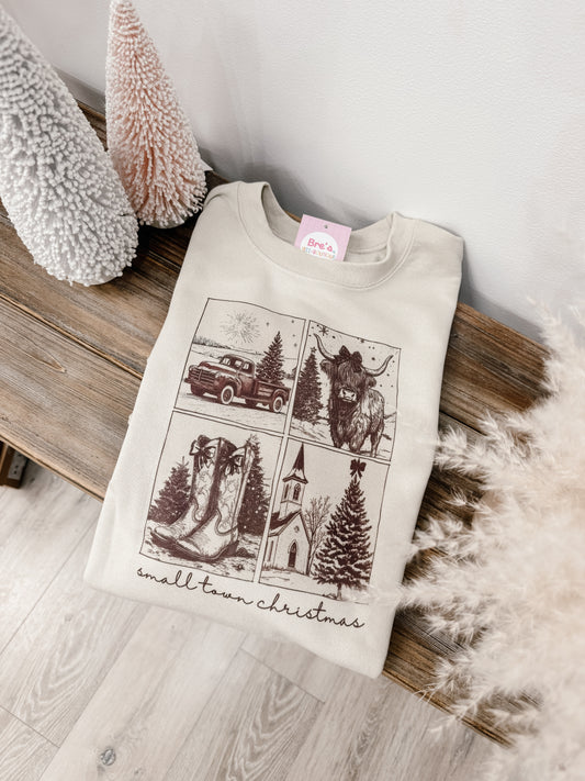 Cowgirl Small Town Christmas