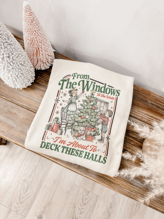 Deck These Halls Crewneck