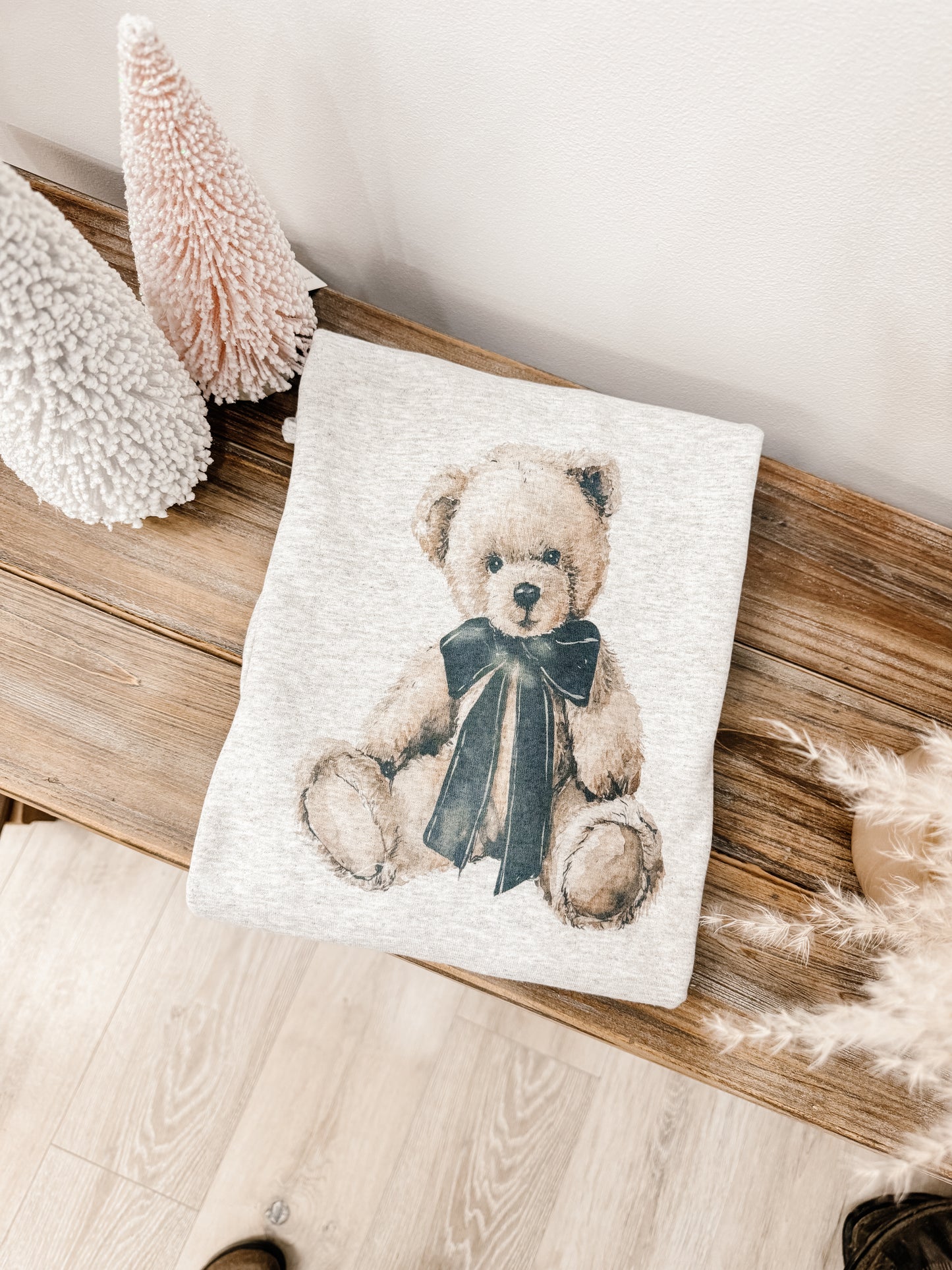 Vintage Teddy Bear Crewneck